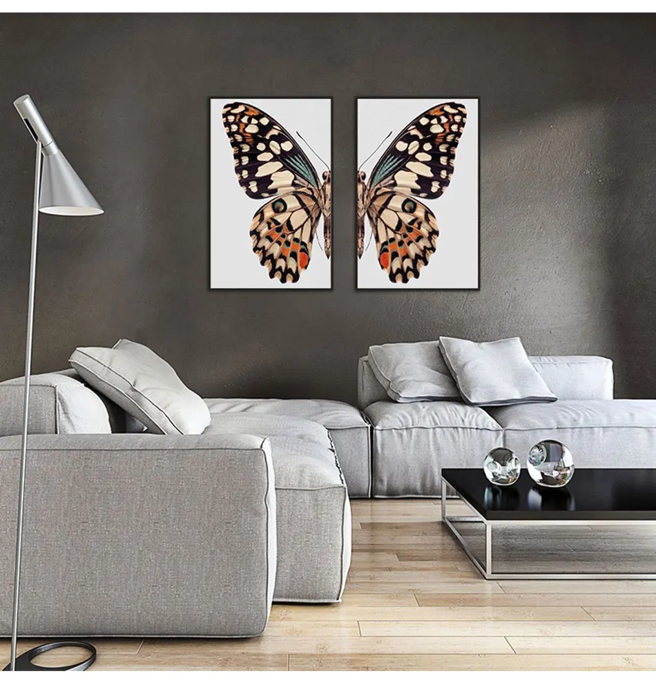 Vintage Butterfly Canvas Painting Wall Art Home Decoration Nordic Posters and Prints Unframed Pictures for Living Room
Vintage Butterfly Canvas Painting Wall Art Home Decoration Nordic Posters and Prints Unframed Pictures for Living Room