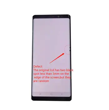 Without Frame Super Amoled LCD For Samsung Galaxy Note 8 N9500 N950F with Dead spot LCD Display Touch Screen Digitizer Assembly
Without Frame Super Amoled LCD For Samsung Galaxy Note 8 N9500 N950F with Dead spot LCD Display Touch Screen Digitizer Assembly