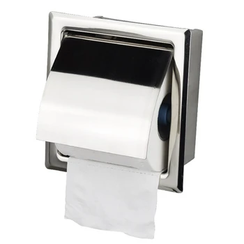 Built-in-wall Toilet Paper Box Stainless Steel Wall Installation Integrated Bathroom Tray Concealed Hand Box #
Built-in-wall Toilet Paper Box Stainless Steel Wall Installation Integrated Bathroom Tray Concealed Hand Box #