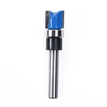 1 Piece 1/4 Inches Milling Cutter Template Flush Trim Router Bit Wood Working Tool Blue Woodworking Milling Cutter
1 Piece 1/4 Inches Milling Cutter Template Flush Trim Router Bit Wood Working Tool Blue Woodworking Milling Cutter