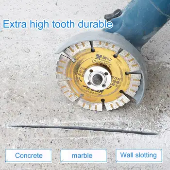 125 mm Diamond Saw Blade Disc Cutting Tool Saw Blades Power Tool With Marble Granite Tile Ceramic Concrete Quartz Stone Cutting
125 mm Diamond Saw Blade Disc Cutting Tool Saw Blades Power Tool With Marble Granite Tile Ceramic Concrete Quartz Stone Cutting