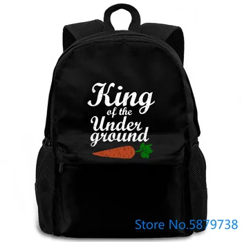 KING OF THE UNDERGROUND - Carrot Vegan Vegetarian Vegetables New women men backpack laptop travel school adult
KING OF THE UNDERGROUND - Carrot Vegan Vegetarian Vegetables New women men backpack laptop travel school adult