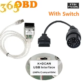 2020 INPA K+CAN For BMW K CAN INPA With FT232RL Chip With Switch For BMW+20pin Car Auto Diagnostic Scanner cable Repairing Tool
2020 INPA K+CAN For BMW K CAN INPA With FT232RL Chip With Switch For BMW+20pin Car Auto Diagnostic Scanner cable Repairing Tool