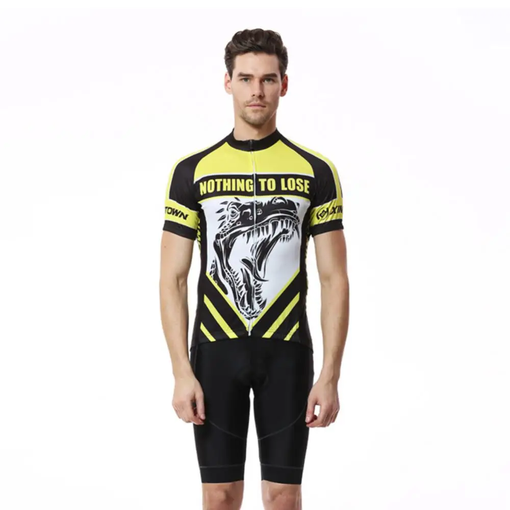 Perfeclan Cycling Jersey Short Sleeve Summer Quick Drying Bike Bicycle Shirt Top Men Breathable & Quick-drying Perfeclan Cycling Jersey Short Sleeve Summer Quick Drying Bike Bicycle Shirt Top Men Breathable & Quick-drying