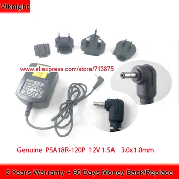Genuine ADP-18TB A PSA18R-120P 12V 1.5A 3.0x1.0mm AC Adapter for ACER Iconia Tab A500 A200 A100 A501 W501
Genuine ADP-18TB A PSA18R-120P 12V 1.5A 3.0x1.0mm AC Adapter for ACER Iconia Tab A500 A200 A100 A501 W501