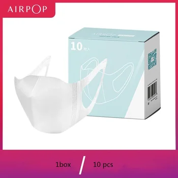 5PCS AIRPOP Disposable Three-layer Anti-fog Dust-proof Breathable Protective Mask Non-woven Meltblown Protective Masks
5PCS AIRPOP Disposable Three-layer Anti-fog Dust-proof Breathable Protective Mask Non-woven Meltblown Protective Masks
