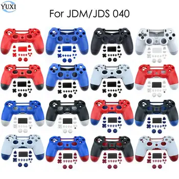 YuXi For PS4 Pro Slim 4.0 Controller JDM JDS 040 Front Back Housing Shell Case & Buttons Kit Replacement for Playstation 4 Pro
YuXi For PS4 Pro Slim 4.0 Controller JDM JDS 040 Front Back Housing Shell Case & Buttons Kit Replacement for Playstation 4 Pro