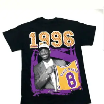 RARE DRAFT DAY Kobe Bryant BLACK MAMBA T-Shirt Reprint Size S to 235XL G1567 New
RARE DRAFT DAY Kobe Bryant BLACK MAMBA T-Shirt Reprint Size S to 235XL G1567 New
