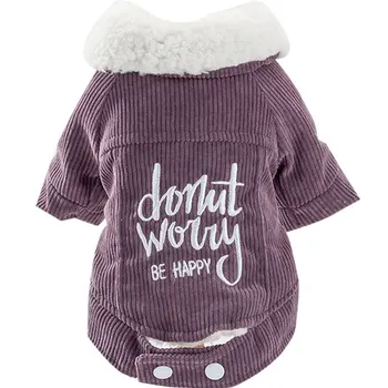 Winter Pet Jacket For Dogs Puppy Cat Coat Jacket Corduroy 10 Dog For Male/female Jackets Coats Pets Clothing Warm Costume XS-XXL
Winter Pet Jacket For Dogs Puppy Cat Coat Jacket Corduroy 10 Dog For Male/female Jackets Coats Pets Clothing Warm Costume XS-XXL