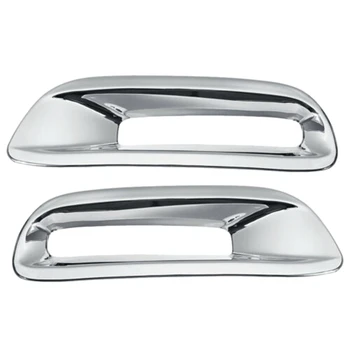 2Pcs Car Rear Bumper Fog Light Lamp Cover Trim Chrome for Toyota Highlander 2012 2013
2Pcs Car Rear Bumper Fog Light Lamp Cover Trim Chrome for Toyota Highlander 2012 2013