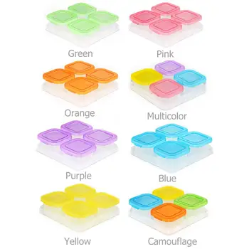 Hygiene Fresh-Keeping Feeding Box Food Dispenser Children Tableware with Tray Baby's Physical Split Storage More Hygienic
Hygiene Fresh-Keeping Feeding Box Food Dispenser Children Tableware with Tray Baby's Physical Split Storage More Hygienic