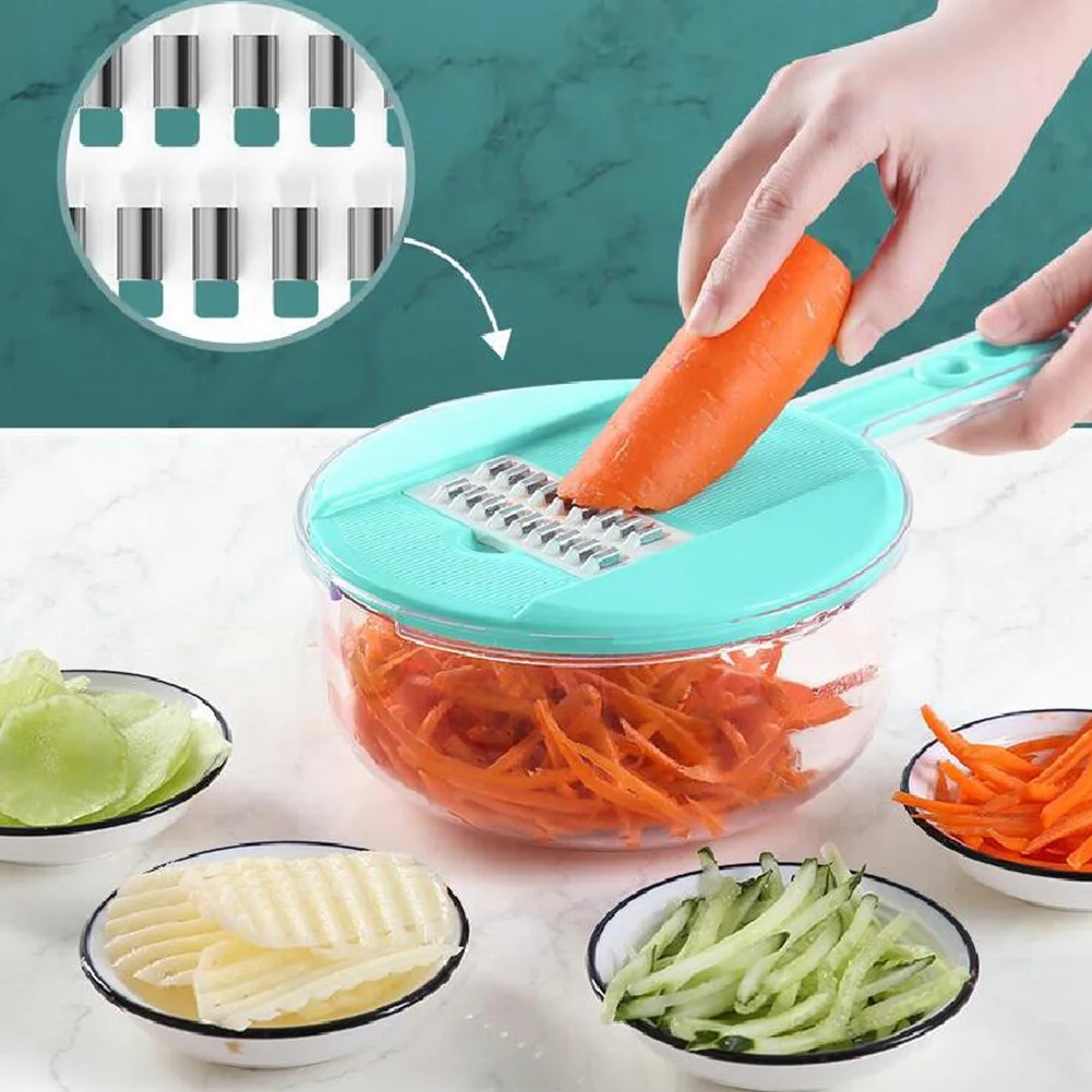 Kitchen Tools Vggie Chopper Cutter Stainless Steel Potato Slicer Vegetable Chopper Veggie Slicer Durable Kitchen Gadgets Cutter
Kitchen Tools Vggie Chopper Cutter Stainless Steel Potato Slicer Vegetable Chopper Veggie Slicer Durable Kitchen Gadgets Cutter