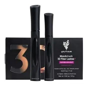 Fashion Women 3D Natural Lash Waterproof Mascara and Fiber Brush Rich Thick Eyelash Long Lasting Smudge Free for Makeup Tools
Fashion Women 3D Natural Lash Waterproof Mascara and Fiber Brush Rich Thick Eyelash Long Lasting Smudge Free for Makeup Tools