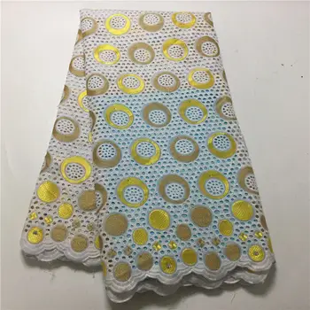 Latest African Pure Cotton Lace Fabric High Quality Swiss Voile Lace in Switzerland 100%Cotton 2020 Nigerian French Lace Women
Latest African Pure Cotton Lace Fabric High Quality Swiss Voile Lace in Switzerland 100%Cotton 2020 Nigerian French Lace Women