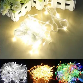 20-100 LED String Copper Wire Fairy Light Battery Powered Wedding Garden Xmas 
20-100 LED String Copper Wire Fairy Light Battery Powered Wedding Garden Xmas
