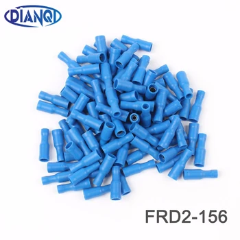 FRD2-156 Bullet Shaped Female Insulating Joint Cold pressed terminals/Cable Connector/Wire Connector 1000PCS/Pack
FRD2-156 Bullet Shaped Female Insulating Joint Cold pressed terminals/Cable Connector/Wire Connector 1000PCS/Pack