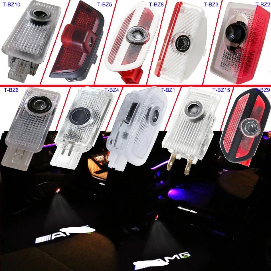 W212 W213 W222 W204 W205 W203 W176 LED Car Door Welcome Light CLK W209 W208 W166 R171 Luces Para Auto Logo For Mercedes Benz AMG
W212 W213 W222 W204 W205 W203 W176 LED Car Door Welcome Light CLK W209 W208 W166 R171 Luces Para Auto Logo For Mercedes Benz AMG