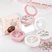 New Flower Shape Empty Lipstick Case Eyeshadow Palette With 5 Grids Pans Makeup Container Organizer Box Rouge Lipstick Box
New Flower Shape Empty Lipstick Case Eyeshadow Palette With 5 Grids Pans Makeup Container Organizer Box Rouge Lipstick Box