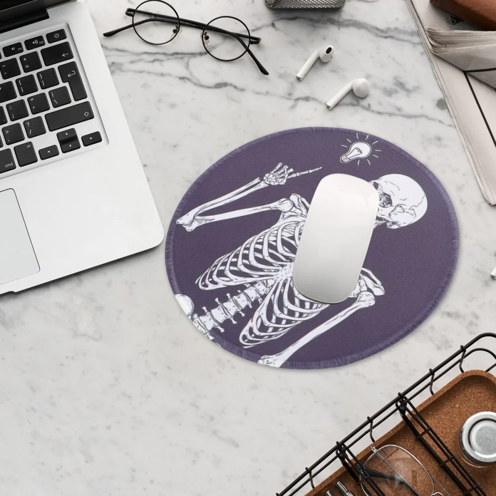 1 PC Mouse Mat Skeleton Pattern Round Durable Halloween Gaming Mouse Pad Mouse Pad Mouse Mat for Desktop Home Office
1 PC Mouse Mat Skeleton Pattern Round Durable Halloween Gaming Mouse Pad Mouse Pad Mouse Mat for Desktop Home Office