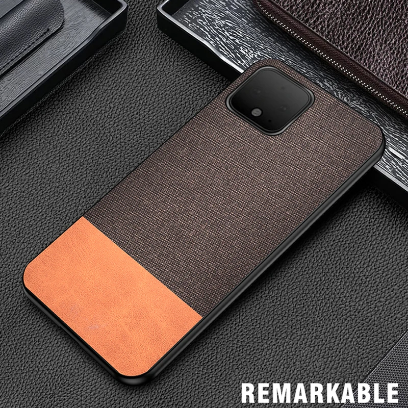 iKrsses For Google Pixel 4 Case PU Simple Cloth Hard Backshell Soft Border Case For Google Pixel 4 XL PC Hard Back shell Cover
iKrsses For Google Pixel 4 Case PU Simple Cloth Hard Backshell Soft Border Case For Google Pixel 4 XL PC Hard Back shell Cover