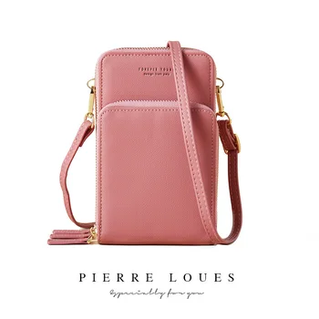 Women Wallet Female Handbag Mini Messenger Bag Portable Single-shoulder Bag Leather Phone Bag Crossbody bolsa feminina 
Women Wallet Female Handbag Mini Messenger Bag Portable Single-shoulder Bag Leather Phone Bag Crossbody bolsa feminina