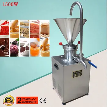 Commercial paste macking machine small sanitary vertical colloid mill Split Colloid Mill Peanut butter machine stainless steel
Commercial paste macking machine small sanitary vertical colloid mill Split Colloid Mill Peanut butter machine stainless steel