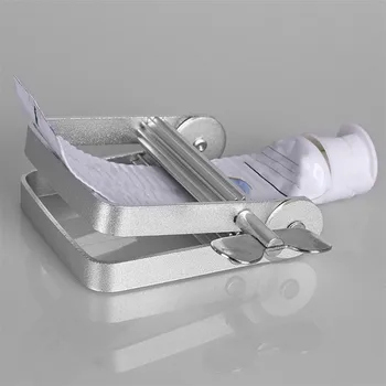 12*10*3cm Toothpaste Dispenser Squeezer Bath Toothbrush Holder Bathroom Accessories sets Products Multifunction portable Plastic
12*10*3cm Toothpaste Dispenser Squeezer Bath Toothbrush Holder Bathroom Accessories sets Products Multifunction portable Plastic
