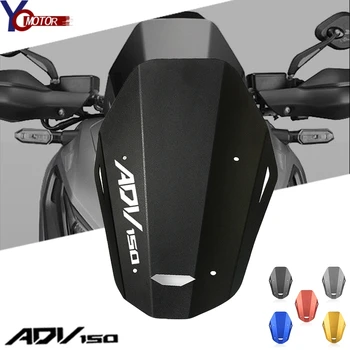 For HONDA adv150 Wind Screen Extention Kit ADV 150 2019-2020 CNC Aluminum Accessories Motorcycle Front Windshield Windscreen
For HONDA adv150 Wind Screen Extention Kit ADV 150 2019-2020 CNC Aluminum Accessories Motorcycle Front Windshield Windscreen