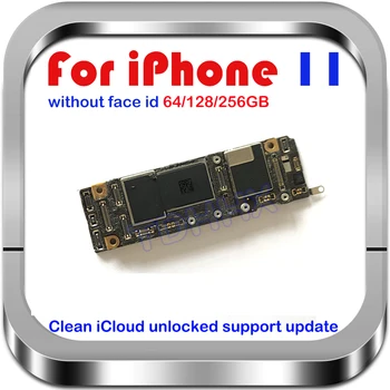 For iPhone 11 Motherboard 64GB 256GB 128g Factory Unlocked without Face ID for iPhone 11 Mainboard with chips IOS Update Support
For iPhone 11 Motherboard 64GB 256GB 128g Factory Unlocked without Face ID for iPhone 11 Mainboard with chips IOS Update Support