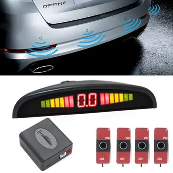 Car Parking Sensor Set LED Display 4 Probe 16.5mm 12V Backup Reversing Radar Monitor System
Car Parking Sensor Set LED Display 4 Probe 16.5mm 12V Backup Reversing Radar Monitor System