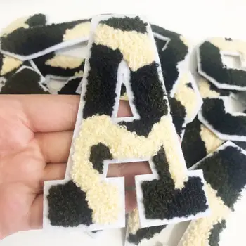 26 English Letters Alphabet Towel Embroidered Patches For Clothing Bags Jacket Sew On Accessories DIY Name Patch Applique
26 English Letters Alphabet Towel Embroidered Patches For Clothing Bags Jacket Sew On Accessories DIY Name Patch Applique