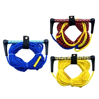 4-Section Floating Deep-V Ski Rope Water Skiing Rope Knee Board Wakeboard Surfing Tow Lone With Handle
4-Section Floating Deep-V Ski Rope Water Skiing Rope Knee Board Wakeboard Surfing Tow Lone With Handle