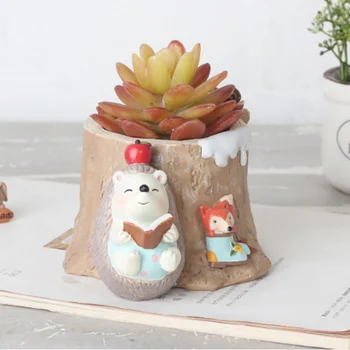 Forest Kingdom Flower Pot Succulent Plant Pot Table Flower Pot Decoration Cartoon Animal Flower Pot
Forest Kingdom Flower Pot Succulent Plant Pot Table Flower Pot Decoration Cartoon Animal Flower Pot