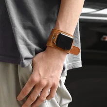 bracelet for apple Watch band 44mm 40mm iwatch 38mm 42mm Leather belt wrist watchband correa apple watch serie 3 4 5 6 Se strap
bracelet for apple Watch band 44mm 40mm iwatch 38mm 42mm Leather belt wrist watchband correa apple watch serie 3 4 5 6 Se strap