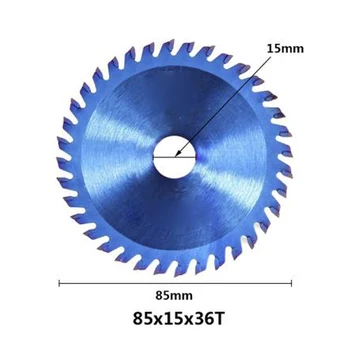 24 T / 30 T / 36 T Wood Carving Disc Circular Saw Blade 85mm Disc Cutter Metal Plastic For Angle Grinder For Metal Cutting Disc
24 T / 30 T / 36 T Wood Carving Disc Circular Saw Blade 85mm Disc Cutter Metal Plastic For Angle Grinder For Metal Cutting Disc