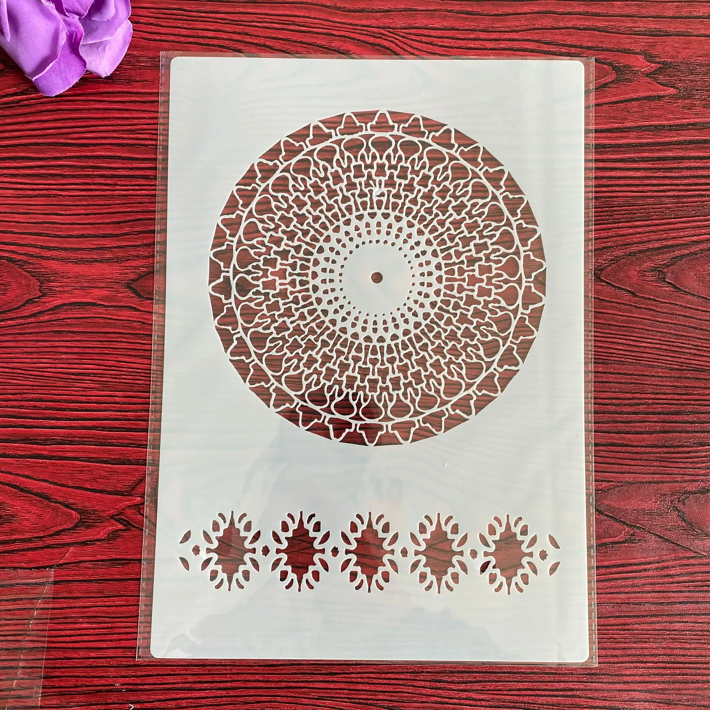 Трафареты A4 Mandala DIY для краски и декора, трафареты для стен, искусственная карта
Трафареты A4 Mandala DIY для краски и декора, трафареты для стен, искусственная карта