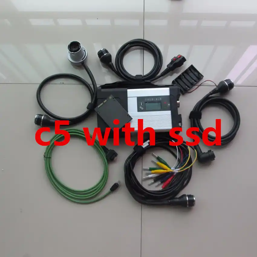 Программное обеспечение Mb Star Diagnosis C5 Sd Connect Hdd 320 ГБ/Ssd 360 гб Super 2021 сканер для