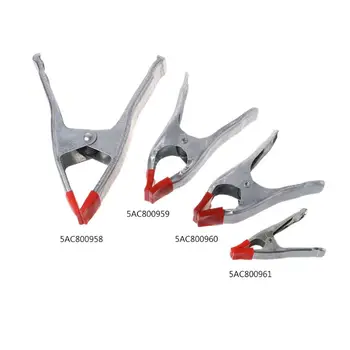 4" 6" 7" 9" Metal Spring Clamp Type A Grip Clip For Woodworking DIY Craft Repair Hand Tool
4" 6" 7" 9" Metal Spring Clamp Type A Grip Clip For Woodworking DIY Craft Repair Hand Tool