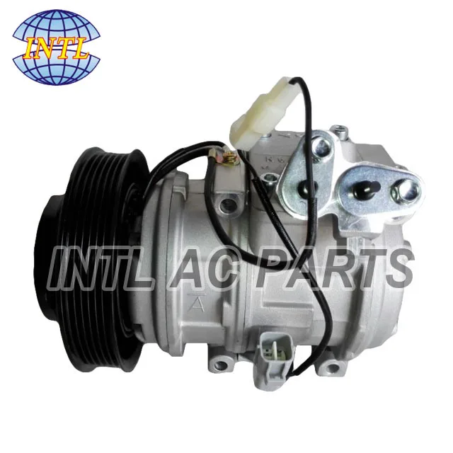 Автоматический воздушный компрессор кондиционера 10PA15L для TOYOTA Altis 1.8L 2001-2004 447170-8520 4471708520
Автоматический воздушный компрессор кондиционера 10PA15L для TOYOTA Altis 1.8L 2001-2004 447170-8520 4471708520