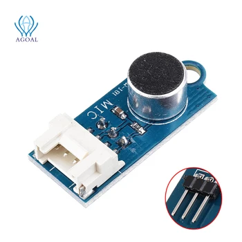Microphone Noise Decibel Sound Sensor Measurement Module 3p/4p Interface for Ardu
Microphone Noise Decibel Sound Sensor Measurement Module 3p/4p Interface for Ardu
