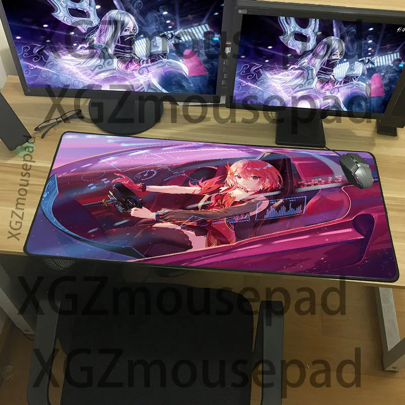 XGZ Large size mouse pad, anime pattern, cool girl desk pad, multi-size choice, durable keyboard pad
XGZ Large size mouse pad, anime pattern, cool girl desk pad, multi-size choice, durable keyboard pad