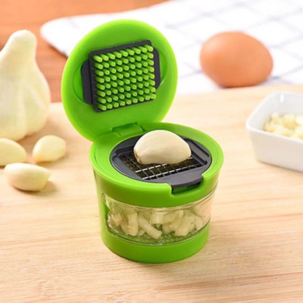 1pcs Multifunction Plastic Garlic Press Chopper Crusher Grinder Slicer Planer Slicer Cutter Cooking Tools Kitchen Utensils
1pcs Multifunction Plastic Garlic Press Chopper Crusher Grinder Slicer Planer Slicer Cutter Cooking Tools Kitchen Utensils