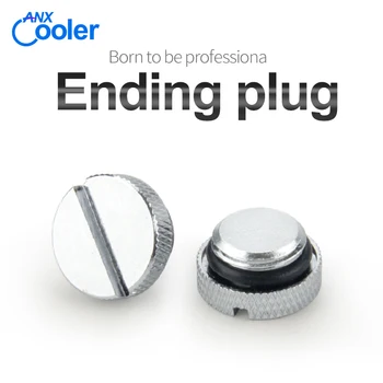 G1/4'' Plug Water Cooling System Metal Sealing Lock Radiator End Plug PC Accessories Fitting
G1/4'' Plug Water Cooling System Metal Sealing Lock Radiator End Plug PC Accessories Fitting