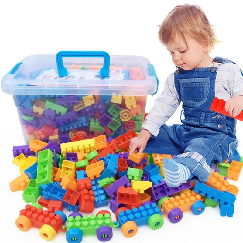 Building Blocks 100/182/260/416Pcs DIY Early Educational Model Bricks Kids Toys Birthday Present
Building Blocks 100/182/260/416Pcs DIY Early Educational Model Bricks Kids Toys Birthday Present