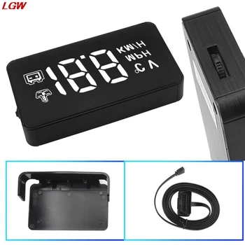 Car HUD Head Up Display A100 OBD2 EUOBD Overspeed Warning System Projector US Windshield speed projector for car
Car HUD Head Up Display A100 OBD2 EUOBD Overspeed Warning System Projector US Windshield speed projector for car