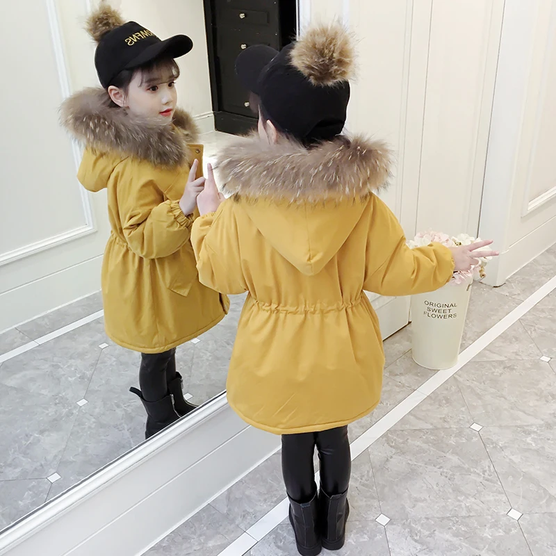 Girls Cotton Winter Clothing 2019 New Waist Waist Jacket Children's Cotton Jacket Plus Velvet Big Children Cotton Clothes 5T
Girls Cotton Winter Clothing 2019 New Waist Waist Jacket Children's Cotton Jacket Plus Velvet Big Children Cotton Clothes 5T