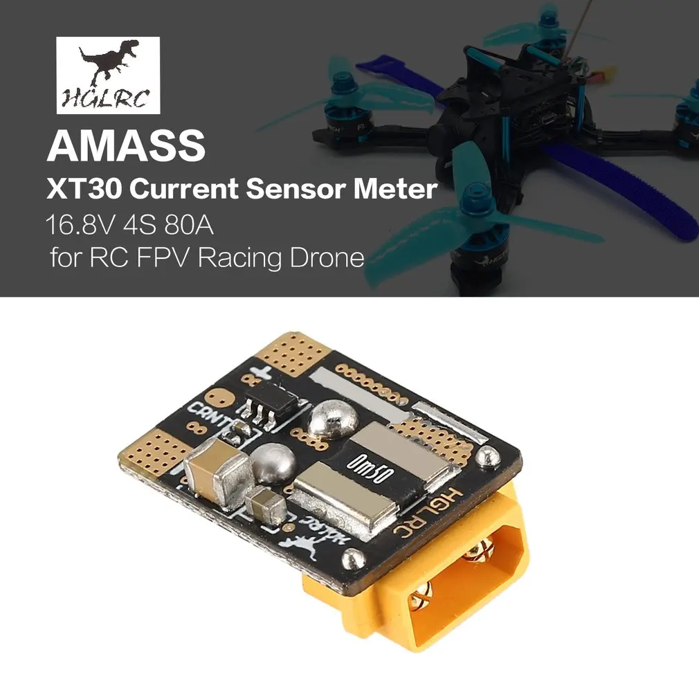 HGLRC AMASS XT60/XT30 Plug 25.2V 6S 120A Current Sensor Meter for RC Flight Controller Hornet FPV Racing Drone Parts Accessories
HGLRC AMASS XT60/XT30 Plug 25.2V 6S 120A Current Sensor Meter for RC Flight Controller Hornet FPV Racing Drone Parts Accessories