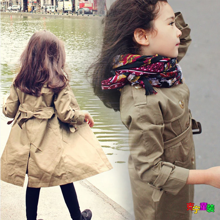 2019 Trench Coat Kids/girl Windbreak Coat Children Outwear Korean Style Jackets Kids Teens Autumn Teenager Clothes 8 10 12 14 15
2019 Trench Coat Kids/girl Windbreak Coat Children Outwear Korean Style Jackets Kids Teens Autumn Teenager Clothes 8 10 12 14 15