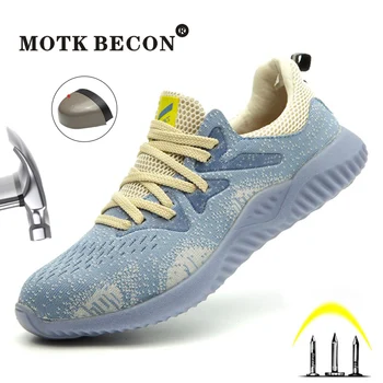 MOTK BECON 2020 Safty Shoes for Men and Women Light Weight Composite Toe Puncture-Proof Work Shoes Casual Breathable Sneakers 04
MOTK BECON 2020 Safty Shoes for Men and Women Light Weight Composite Toe Puncture-Proof Work Shoes Casual Breathable Sneakers 04