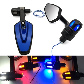 Motorcycle 22mm Rearview Handle mirror With LED Turn signal Side Light For BMW s1000r gs 1200 F650GS F700GS f 650 700 gs f850gs
Motorcycle 22mm Rearview Handle mirror With LED Turn signal Side Light For BMW s1000r gs 1200 F650GS F700GS f 650 700 gs f850gs